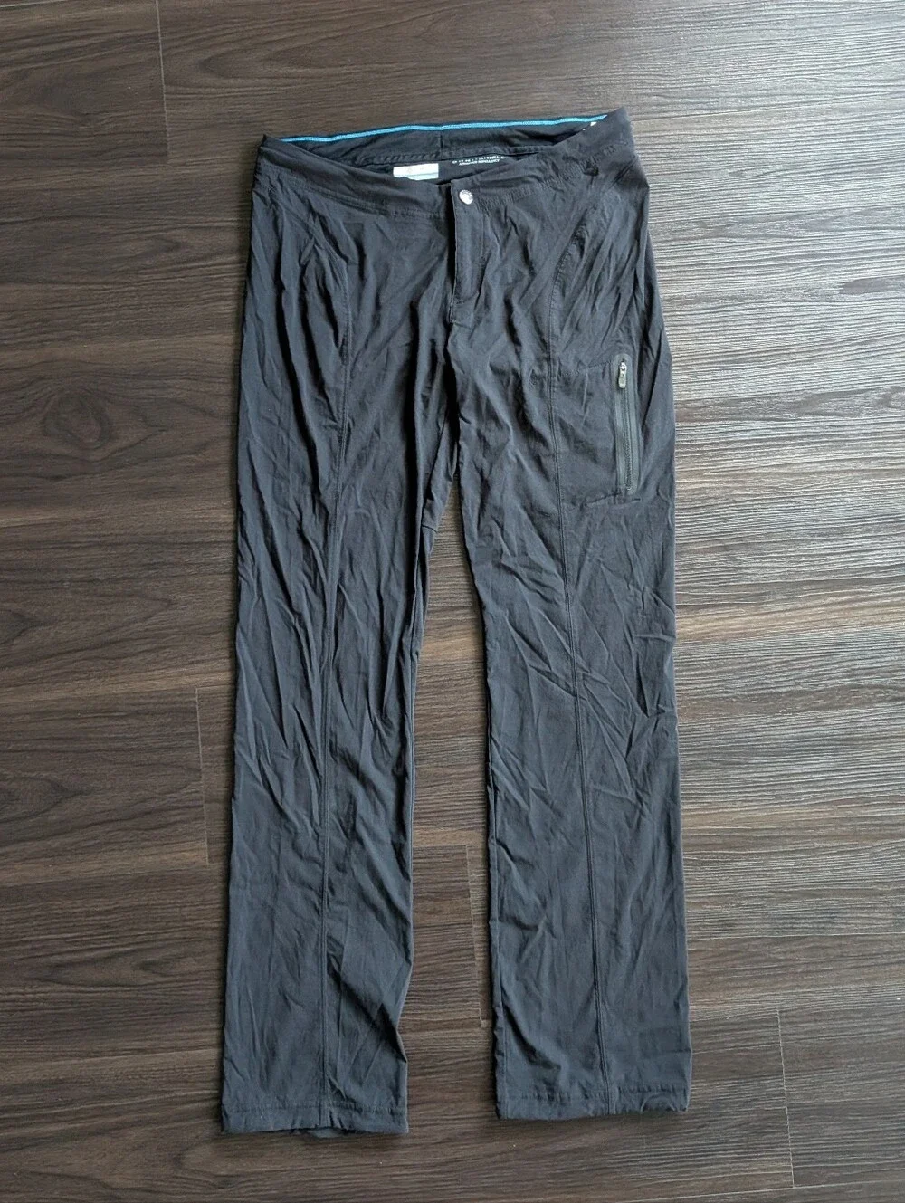 Colombia Women's Black Light Hiking Pant Gorpcore Outdoors 6